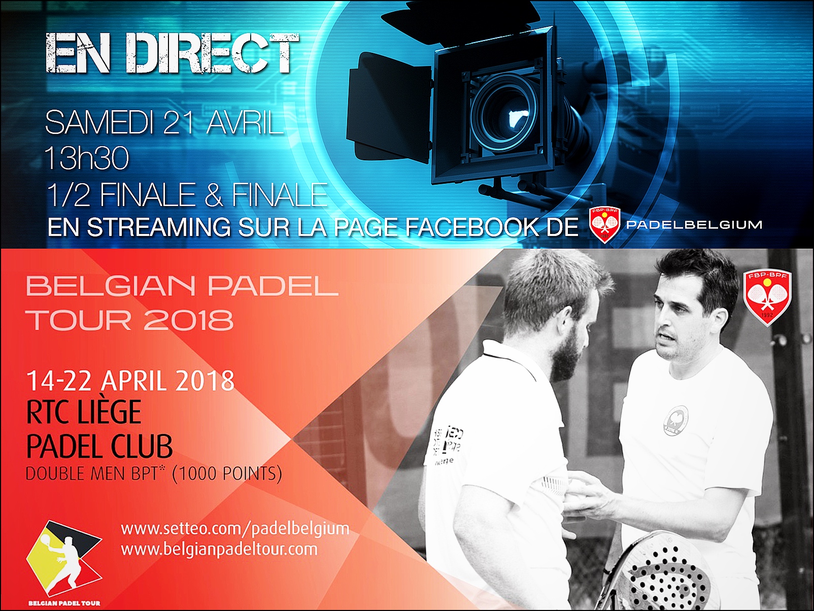 Stream padel rtc1